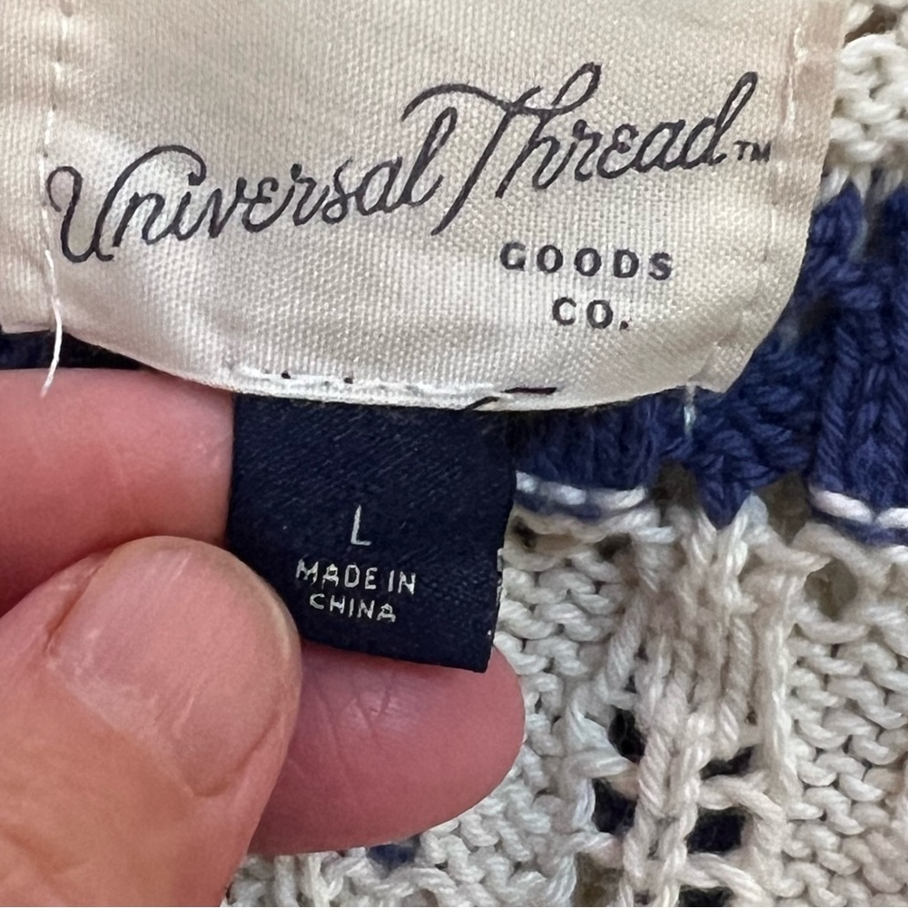 Universal Thread V-Neck Collars Pullover Sweater … - image 5